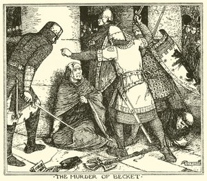 Le meurtre de Becket - Henry Justice Ford