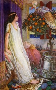 La princesse de Babylone et le phénix