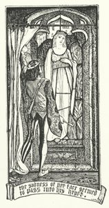 La tristesse de son visage semblait passer dans son cœur - Henry Justice Ford