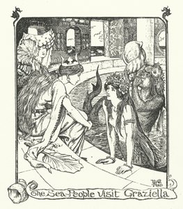 Les gens de la mer visitent Graziella - Henry Justice Ford