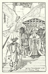 Les habitants font de Bobino un roi - Henry Justice Ford