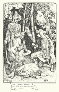 Les mauvaises têtes sur les mauvais corps - Henry Justice Ford