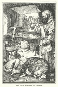 Le lion refuse de partir - Henry Justice Ford