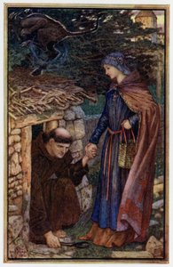 La femme sensée fait quitter sa cellule à Dunstan - Henry Justice Ford