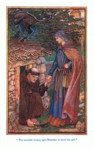 La femme sensée fait sortir Dunstan de sa cellule - Henry Justice Ford