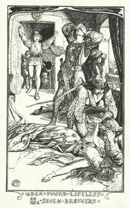 Udea trouvée sans vie par ses sept frères - Henry Justice Ford