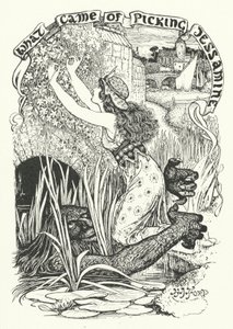 Ce qui est arrivé en cueillant du jasmin (gravure) - Henry Justice Ford
