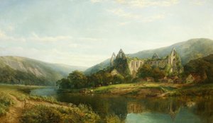 Abbaye de Tintern, 1861
