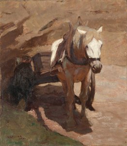 Dans la fosse de sable
