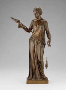 La Filatrice, ou la fileuse, 1850 - Henry Kirke Brown