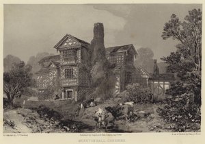 Moreton Hall, Cheshire - Henry Lark Pratt
