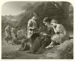 Fleurs de printemps - Henry Le Jeune