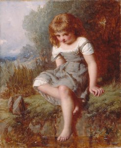 La baigneuse timide