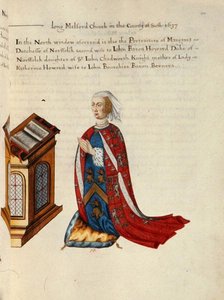 Margaret, 2ème épouse de John Howard Baron Howard, Duc de Norfolk - Henry Lilly