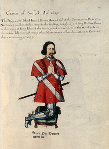 Sir John Howard Baron Howard Chevalier de la Jarretière