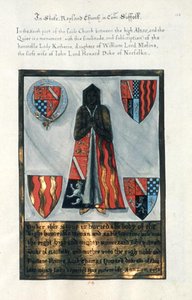 Le laiton de Lady Katherine - Henry Lilly