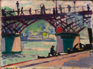 Pont des Arts - Henry Lyman Saÿen