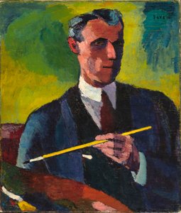 Autoportrait, 1910-1913 - Henry Lyman Saÿen