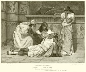 Antoine et Cléopâtre - Henry Marriott Paget