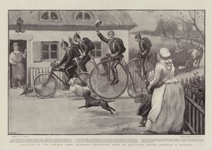 Vélos dans l