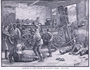 Capture de John Brown à Harper
