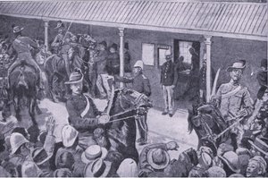 Renforts coloniaux pour l
