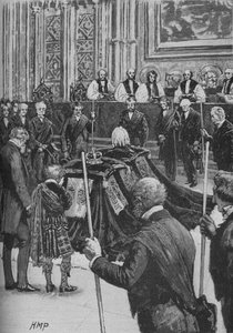Funérailles du Prince Consort, vers 1890 - Henry Marriott Paget