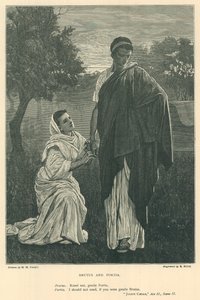 Illustration pour Jules César - Henry Marriott Paget