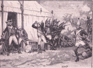 Surprise pour Frédéric à Hochkirch AD 1758 - Henry Marriott Paget
