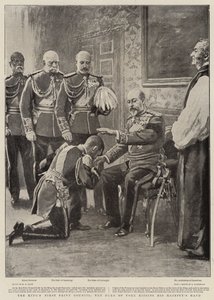 Le premier conseil privé du roi, le duc d