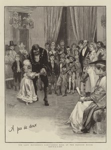 Bal costumé de la Lady Mayoress à Mansion House - Henry Marriott Paget