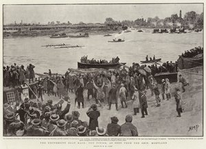 La course de bateaux universitaires, l