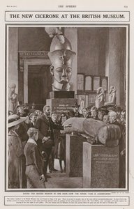 Le nouveau Cicérone au British Museum - Henry Marriott Paget