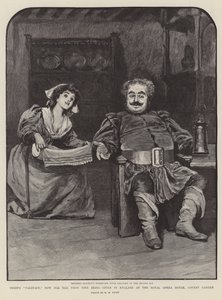 Falstaff de Verdi, pour la première fois en Angleterre au Royal Opera House, Covent Garden