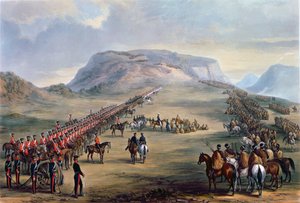 La Conférence à Block Drift, Kaffirland, le 30 juin 1846 - Henry Martens