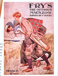 Couverture du magazine Fry