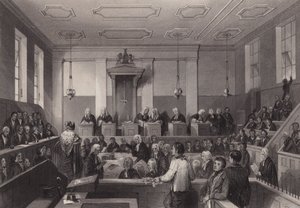 Cour criminelle centrale, Old Bailey, Londres - Henry Melville