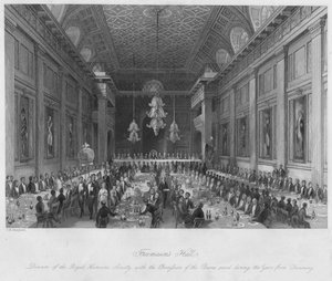 Hall des francs-maçons - Henry Melville
