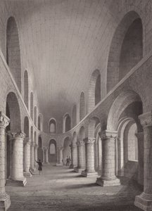 La chapelle normande Saint-Jean, Tour de Londres - Henry Melville