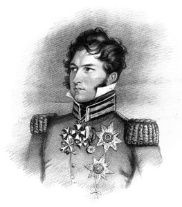 Prince Léopold George Christian Frederick de Saxe-Cobourg-Saalfeld, 1816 - Henry Meyer