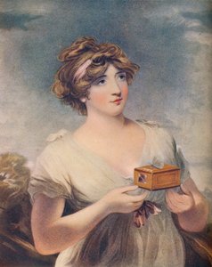 Psyché, 19ème siècle - Henry Meyer
