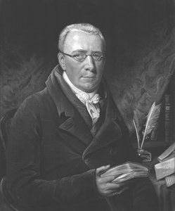 Le révérend John Evans M.A., 1812 - Henry Meyer
