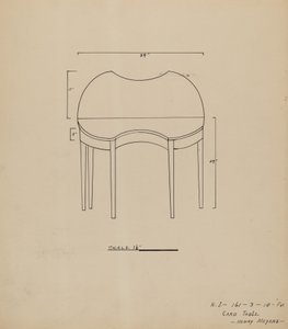 Table de jeu - Henry Meyers