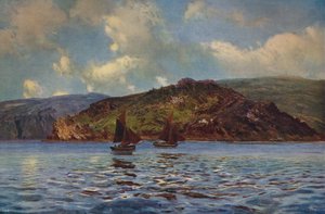 Catspaws au large de la terre, 1885