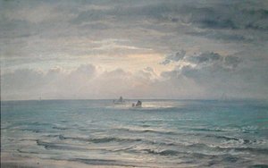 Lumière du soir - Henry Moore