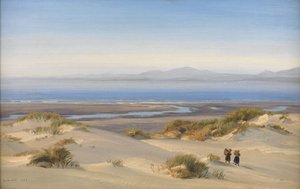Plage de Harlech, 1869 - Henry Moore