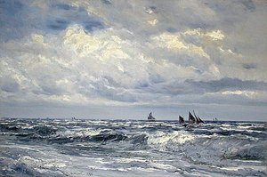 Regardant vers la Mer