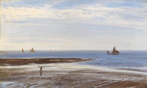 Près de Margate - Soir, 1870