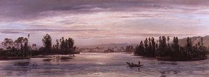 Sur la Seine près de Les Andelys