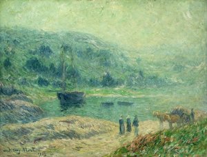 Une Crique en Bretagne, 1903